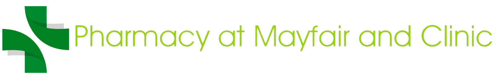 Pharmacy at Mayfair and Clinic logo