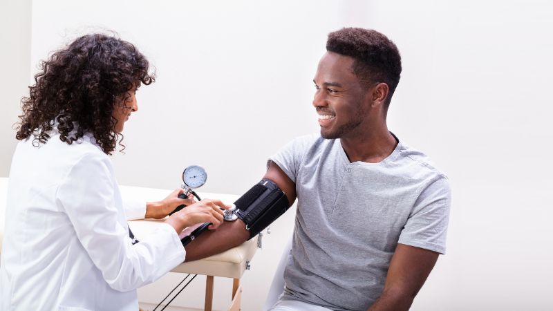 blood pressure checks in mayfair
