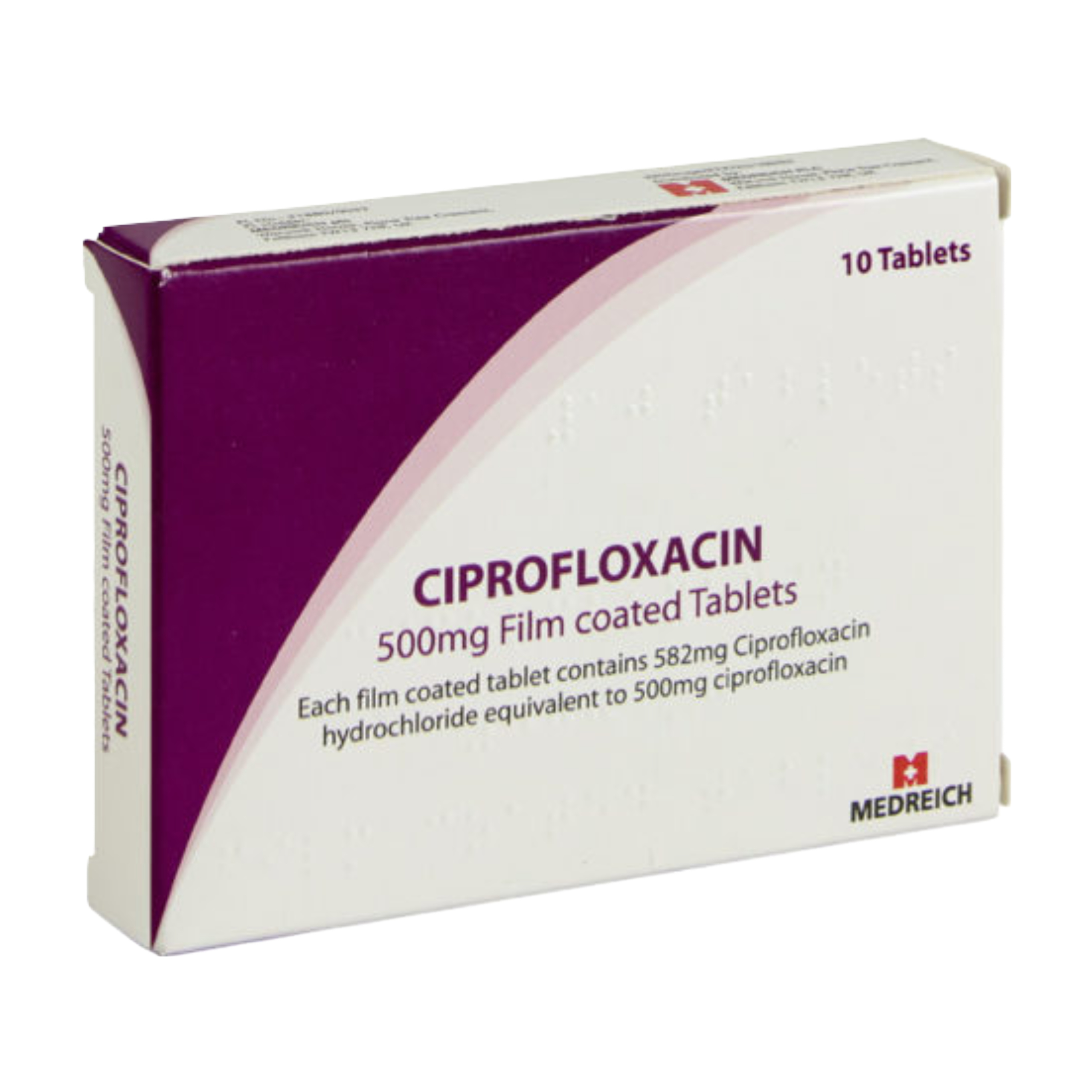 Ciprofloxacin 500mg Tablets